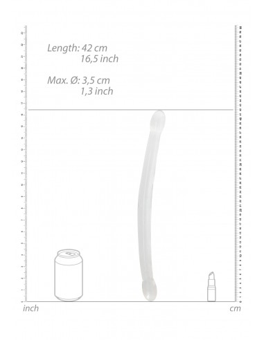 Non Realistic Double Dong - 17""/ 42 cm
