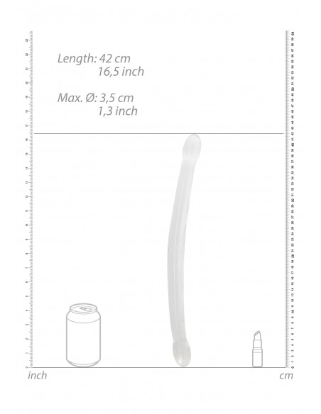Non Realistic Double Dong - 17""/ 42 cm