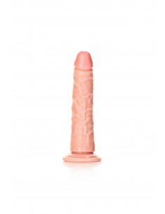 Slim Realistic Dildo with Suction Cup - 6""/ 15,5 cm 2