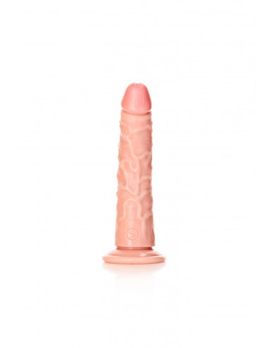 Slim Realistic Dildo with Suction Cup - 6""/ 15,5 cm