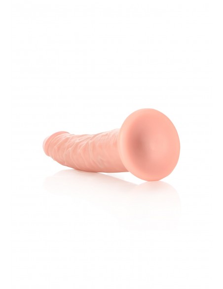 Slim Realistic Dildo with Suction Cup - 6""/ 15,5 cm
