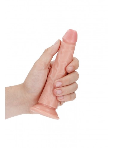 Slim Realistic Dildo with Suction Cup - 6""/ 15,5 cm