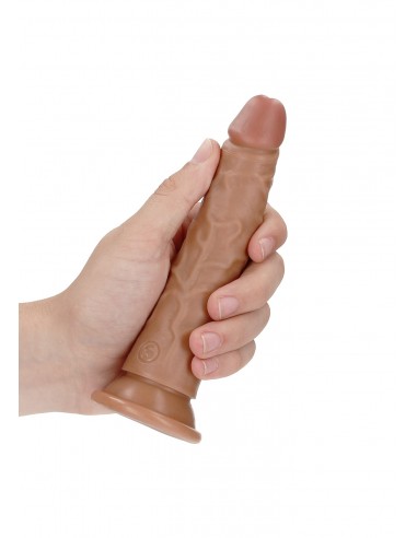 Slim Realistic Dildo with Suction Cup - 6""/ 15,5 cm