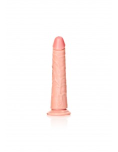 Slim Realistic Dildo with Suction Cup - 7""/ 18 cm 2