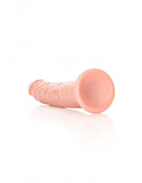 Slim Realistic Dildo with Suction Cup - 7""/ 18 cm