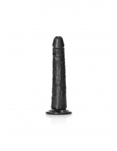 Slim Realistic Dildo with Suction Cup - 8""/ 20,5 cm 2