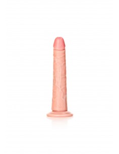 Slim Realistic Dildo with Suction Cup - 8""/ 20,5 cm 2