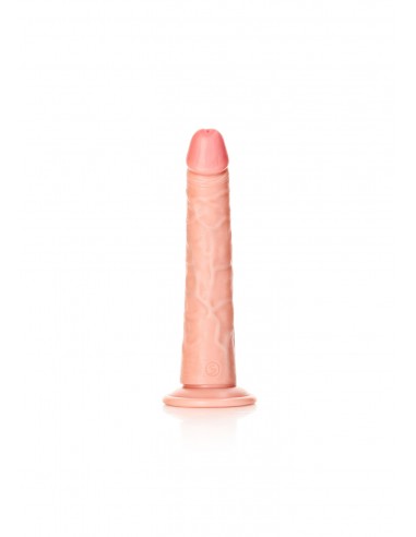 Slim Realistic Dildo with Suction Cup - 8""/ 20,5 cm