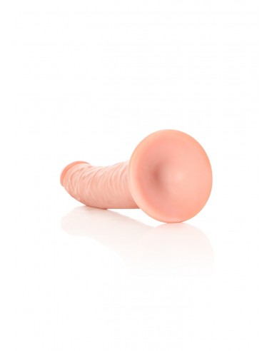 Slim Realistic Dildo with Suction Cup - 8""/ 20,5 cm