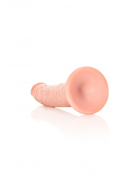Slim Realistic Dildo with Suction Cup - 8""/ 20,5 cm