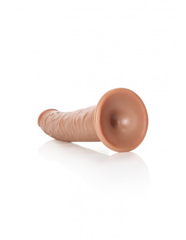 Slim Realistic Dildo with Suction Cup - 8""/ 20,5 cm