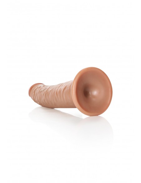 Slim Realistic Dildo with Suction Cup - 8""/ 20,5 cm