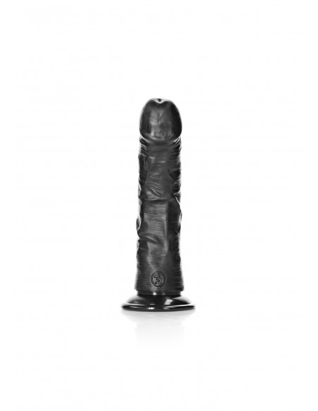 Curved Realistic Dildo with Suction Cup - 6""/ 15,5 cm