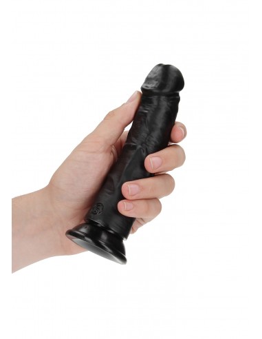 Curved Realistic Dildo with Suction Cup - 6""/ 15,5 cm