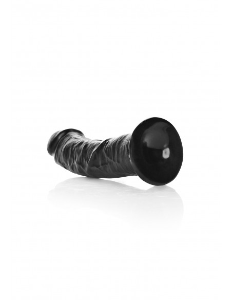Curved Realistic Dildo with Suction Cup - 6""/ 15,5 cm