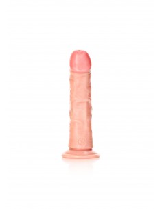 Curved Realistic Dildo with Suction Cup - 6""/ 15,5 cm 2