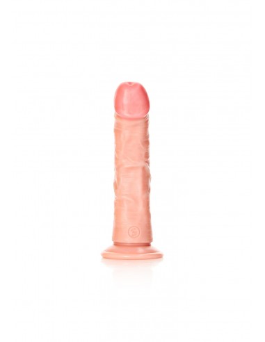 Curved Realistic Dildo with Suction Cup - 6""/ 15,5 cm