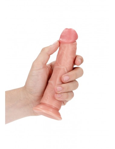 Curved Realistic Dildo with Suction Cup - 6""/ 15,5 cm