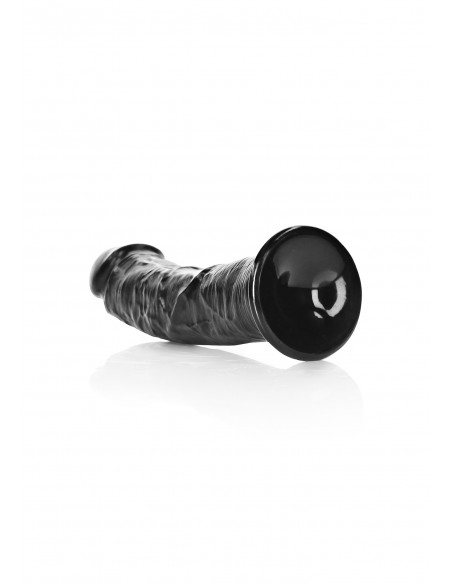 Curved Realistic Dildo with Suction Cup - 7""/ 18 cm