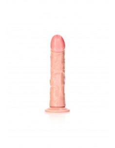 Curved Realistic Dildo with Suction Cup - 7""/ 18 cm 2
