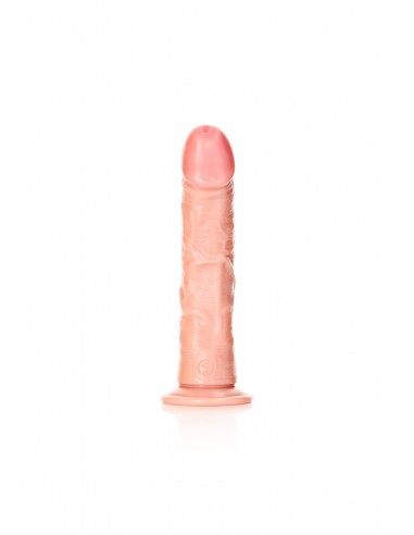 Curved Realistic Dildo with Suction Cup - 7""/ 18 cm