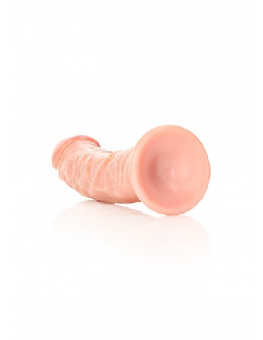 Curved Realistic Dildo with Suction Cup - 7""/ 18 cm