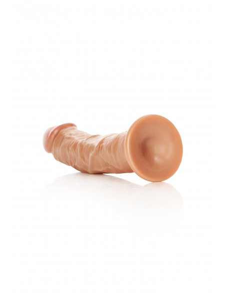 Curved Realistic Dildo with Suction Cup - 7""/ 18 cm