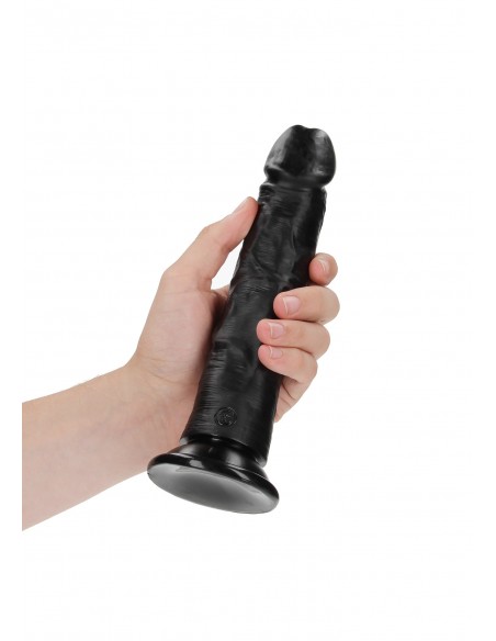 Curved Realistic Dildo with Suction Cup - 8""/ 20,5 cm