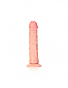 Curved Realistic Dildo with Suction Cup - 8""/ 20,5 cm 2