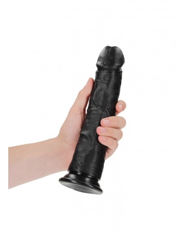 Curved Realistic Dildo with Suction Cup - 9""/ 23 cm