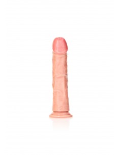 Curved Realistic Dildo with Suction Cup - 9""/ 23 cm 2