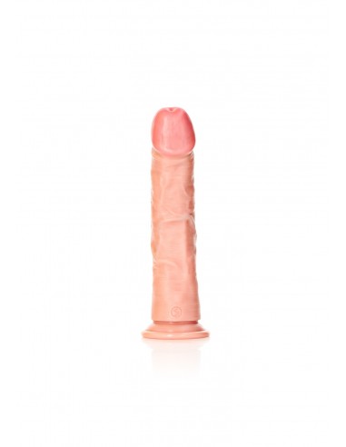 Curved Realistic Dildo with Suction Cup - 9""/ 23 cm