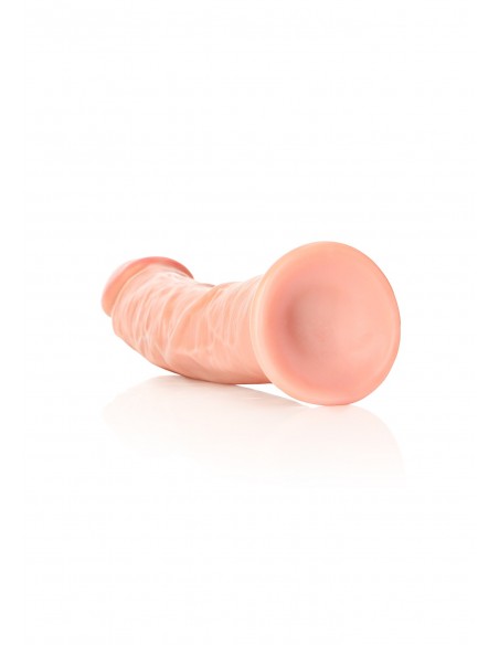 Curved Realistic Dildo with Suction Cup - 9""/ 23 cm