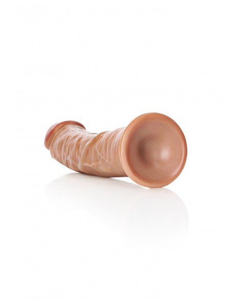 Curved Realistic Dildo with Suction Cup - 9""/ 23 cm