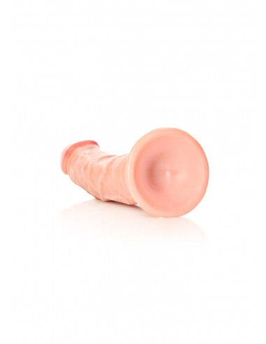 Curved Realistic Dildo with Suction Cup - 10""/ 25,5 cm