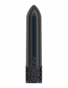 Glitz - Rechargeable ABS Bullet - Gunmetal