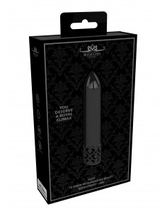 Glitz - Rechargeable ABS Bullet - Gunmetal 2