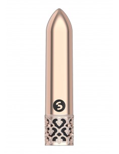 Glitz - Rechargeable ABS Bullet - Rose Gold