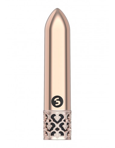 Glitz - Rechargeable ABS Bullet - Rose Gold