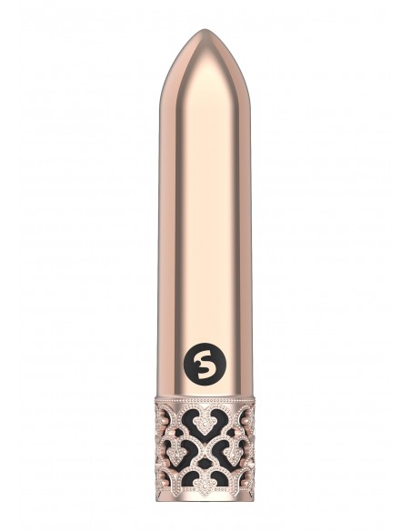Glitz - Rechargeable ABS Bullet - Rose Gold