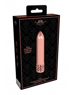 Glitz - Rechargeable ABS Bullet - Rose Gold 2
