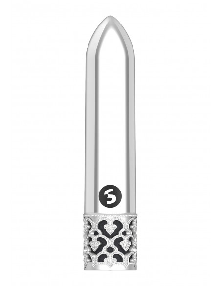 Glitz - Rechargeable ABS Bullet - Silver