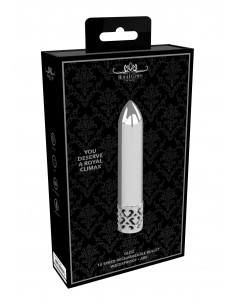 Glitz - Rechargeable ABS Bullet - Silver 2