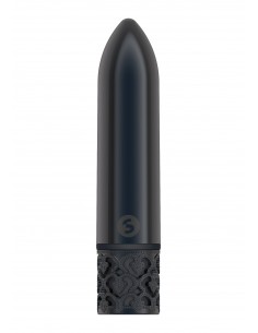Glamour - Rechargeable ABS Bullet - Gunmetal