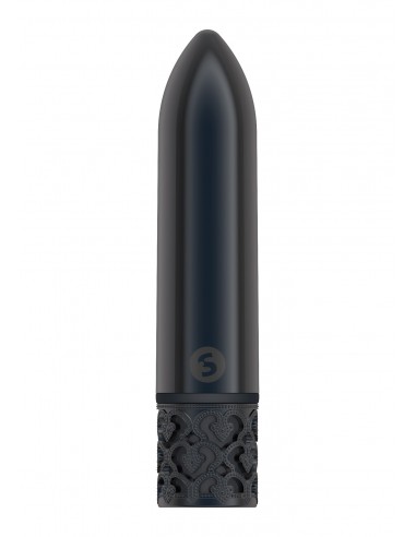 Glamour - Rechargeable ABS Bullet - Gunmetal
