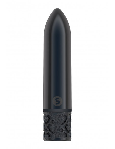 Glamour - Rechargeable ABS Bullet - Gunmetal