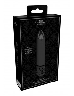 Glamour - Rechargeable ABS Bullet - Gunmetal 2