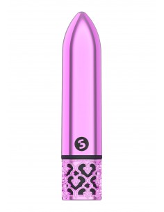 Glamour - Rechargeable ABS Bullet - Pink