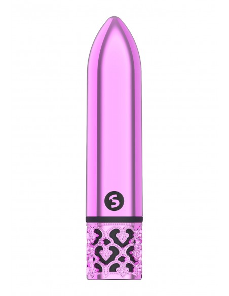 Glamour - Rechargeable ABS Bullet - Pink