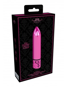 Glamour - Rechargeable ABS Bullet - Pink 2